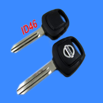 images of Nissan Transponder Key ID:46 (Silver Logo)