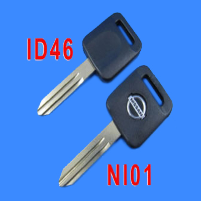 images of Nissan Transponder Key ID46