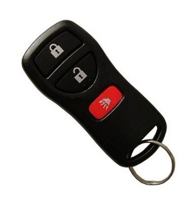 images of Nissan X-TRAIL 3 Button Remote 315MHz