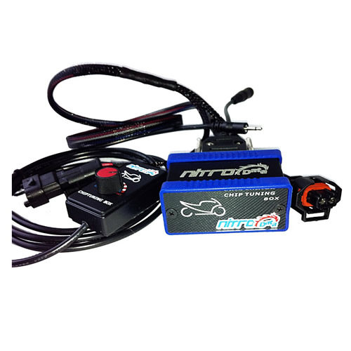 images of NitroData Chip Tuning Box for Motorbikers