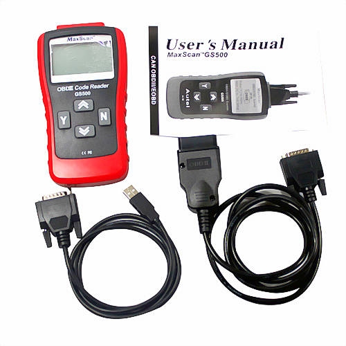 images of OBD2 II Scanner GS500