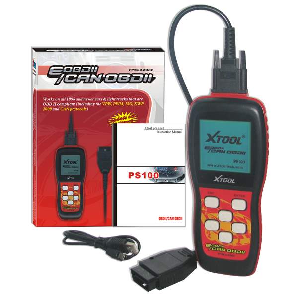 images of OBDII Can Scanner PS100