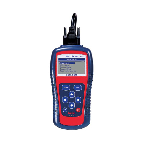 images of OBDII/EOBD SCANNER MaxiScan MS409