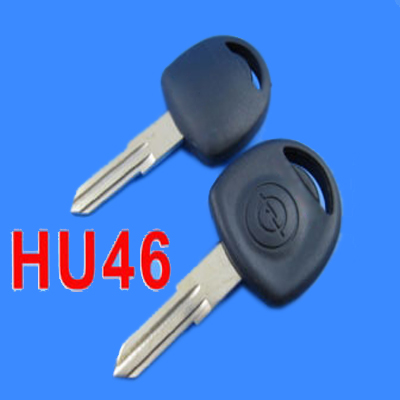 images of Opel Transponder Key ID40 (Left)