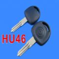 Opel Transponder Key ID40 (Left)