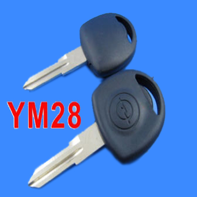 images of Opel Transponder Key ID40 (Right)