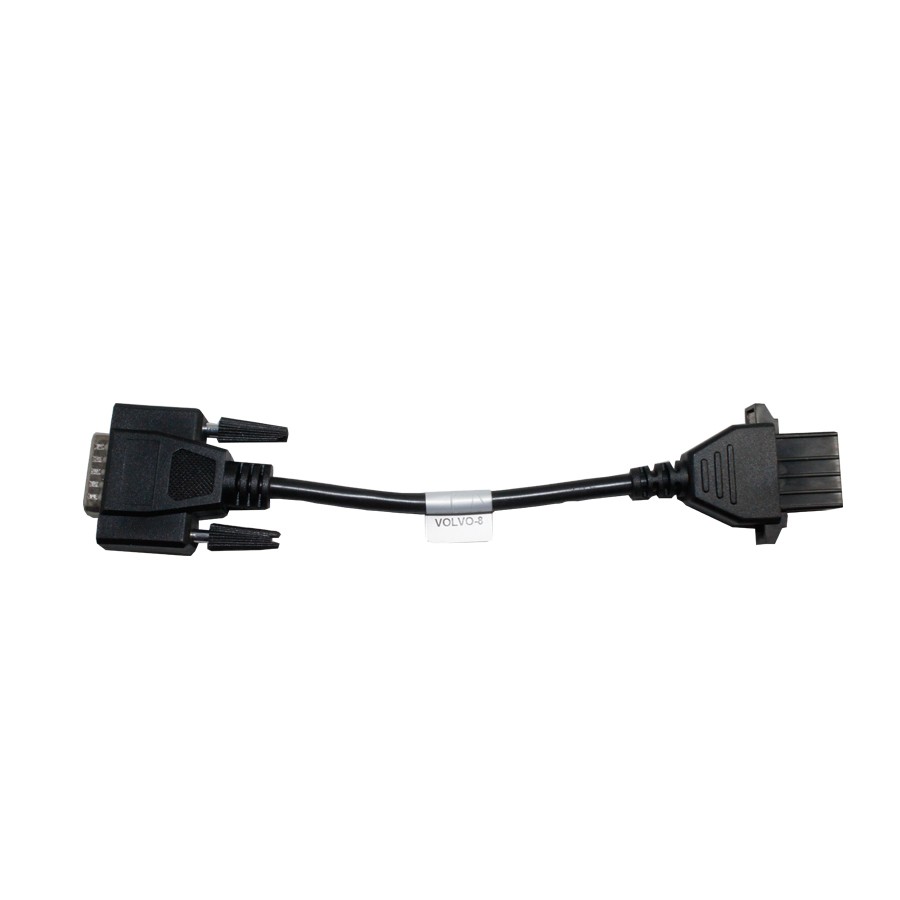 images of PN 88890027 8 Pin VOLVO/MACK Adapter for NEXIQ 125032 USB Link + Software Diesel Truck Diagnose