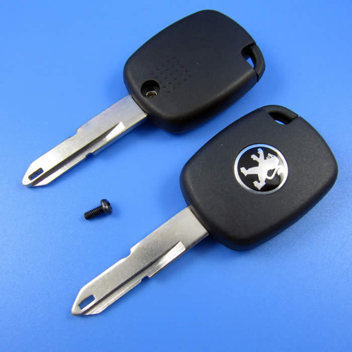 images of Peugeot 206 4D Duplicable Key with Groove