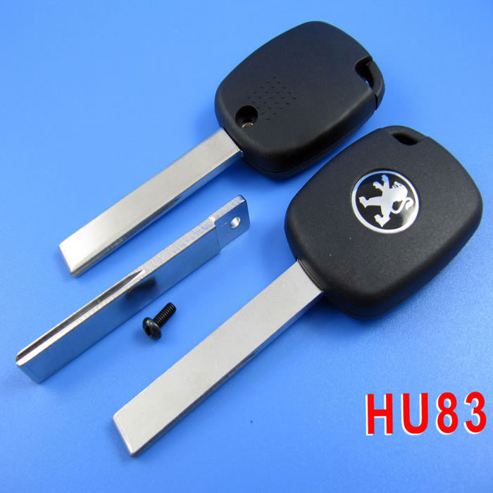 images of Peugeot 307 4D Duplicable Key with Groove