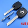 Peugeot 307 4D Duplicable Key with Groove