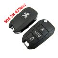 Peugeot 508 Remote 3 Button 433MHz