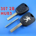 Peugeot Remote Key 2 Button (307 with Groove)