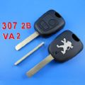Peugeot Remote Key 2 Button (307 without Groove)