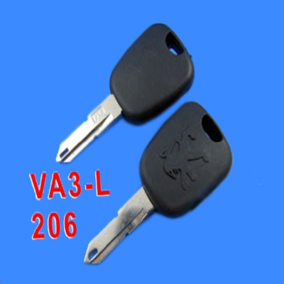 images of Peugeot Transponder Key ID46 (206)