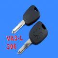 Peugeot Transponder Key ID46 (206)