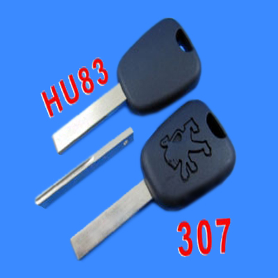 images of Peugeot Transponder Key ID46 (307 with Groove)