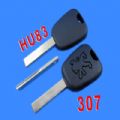 Peugeot Transponder Key ID46 (307 with Groove)