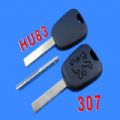 Peugeot Transponder Key ID46 (307 with Groove)