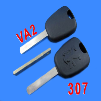 images of Peugeot Transponder Key ID46 (307 without Groove)