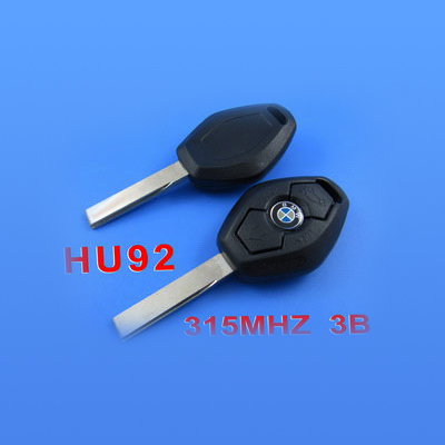 images of Rechargeable BMW Remote Key 3 Button 4 Track (315mhz)