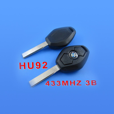 images of Rechargeable BMW Remote Key 3 Button 2 Track (433mhz)