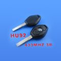 Rechargeable BMW Remote Key 3 Button 2 Track (433mhz)