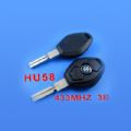 Rechargeable BMW Remote Key 3 Button 4 Track (433mhz)