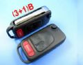 Remote Key Shell (3+1) Button For Benz