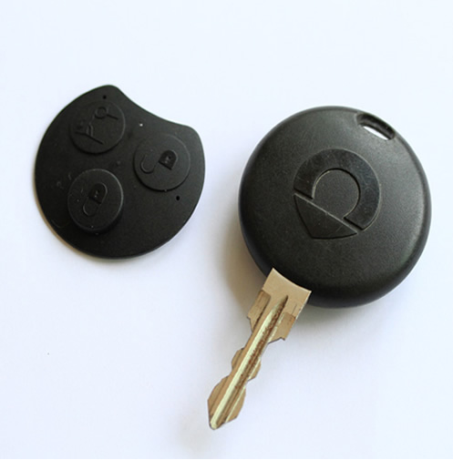 images of Remote Smart Key 3 Botton Rubber for Benz