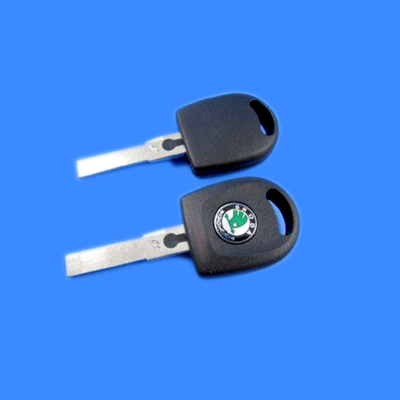 images of Skoda Transponder Key ID48 with Light