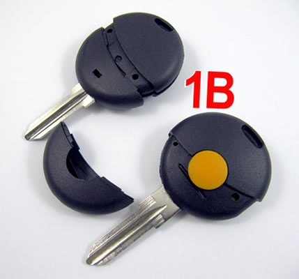 images of Smart Remote Key Shell 1 Button For Benz
