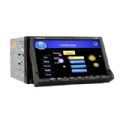 Street Racer-7 Inch Digital Touchscreen Car DVD Player (TV,GPS)