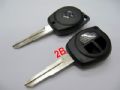 Suzuki remote key shell 2 button