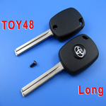 images of Toyota 4C Duplicable Key Toy48 Long with Groove