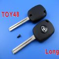 Toyota 4D Duplicable Key Toy48 (Long) with Groove