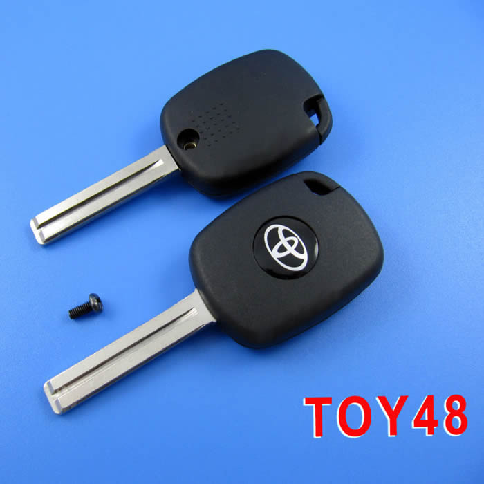 images of Toyota 4D Duplicable Key Toy48 (Short) with Groove