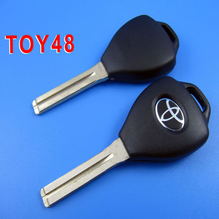 images of Toyota 4D Duplicable Key Toy48 (Short) with Groove