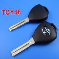 Toyota 4D Duplicable Key Toy48 (Short) with Groove