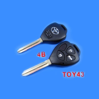 images of Toyota Camry Remote Key 3 Button