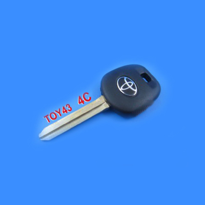 images of Toyota Transponder Key ID4C TOY43