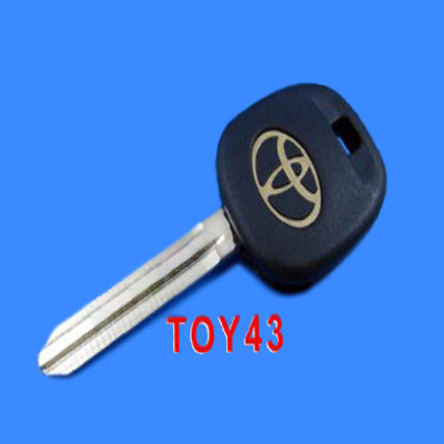 images of Toyota Transponder Key ID4D60 TOY43