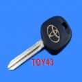 Toyota Transponder Key ID4D60 TOY43