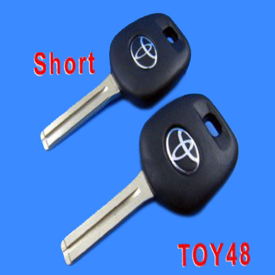 images of Toyota Transponder Key (ID4D60)TOY48