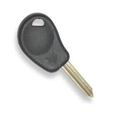 Transponder Key Citroen