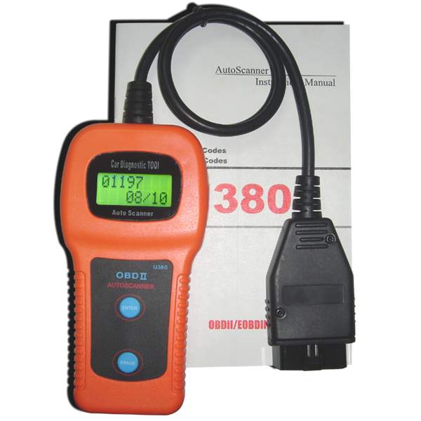 images of U380 OBDII EOBDII Memo Scanner