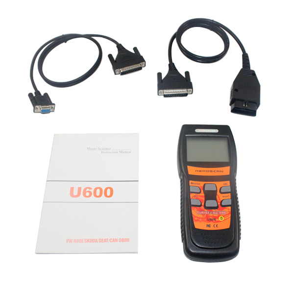 images of U600 VW/AUDI OBD2 CAN-BUS Code Reader Live Data