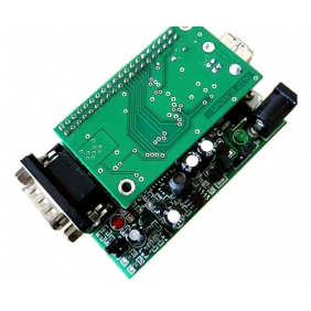 images of UPA USB Serial Programmer with Full Adapters
