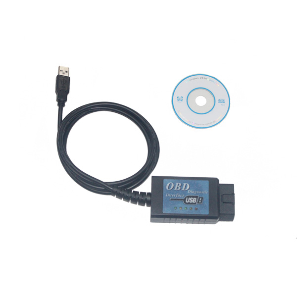 images of USB ELM327 V1.4 Plastic OBDII EOBD CANBUS Scanner
