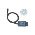 USB ELM327 V1.4 Plastic OBDII EOBD CANBUS Scanner