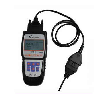 images of V-CHECKER V302 VAG Professional CANBUS Code Reader English Version